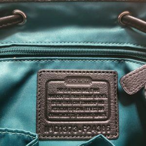 Coach Small Backpack